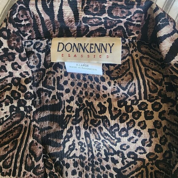 Vintage DonnKenny Women's Blouse - Picture 3 of 3